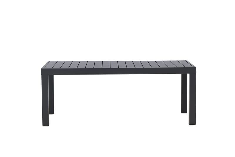 Copacabana Soffbord Utomhus 70x120 cm - Svart - Utemöbler - Trädgårdsbord & Utebord - Sidobord utomhus
