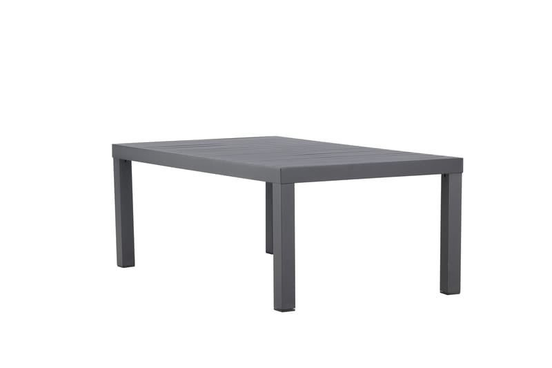 Copacabana Soffbord Utomhus 70x120 cm - Svart - Utemöbler - Trädgårdsbord & Utebord - Sidobord utomhus