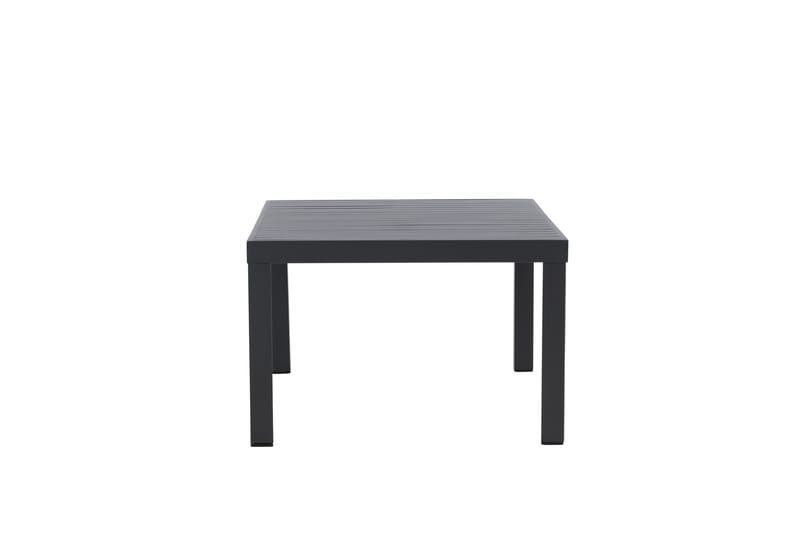 Copacabana Soffbord Utomhus 70x120 cm - Svart - Utemöbler - Trädgårdsbord & Utebord - Sidobord utomhus