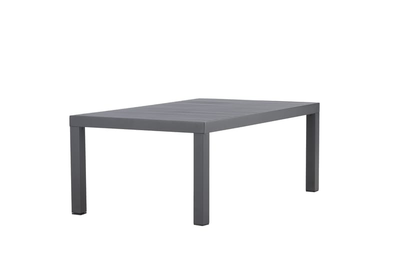 Copacabana Soffbord Utomhus 70x120 cm - Svart - Utemöbler - Trädgårdsbord & Utebord - Sidobord utomhus