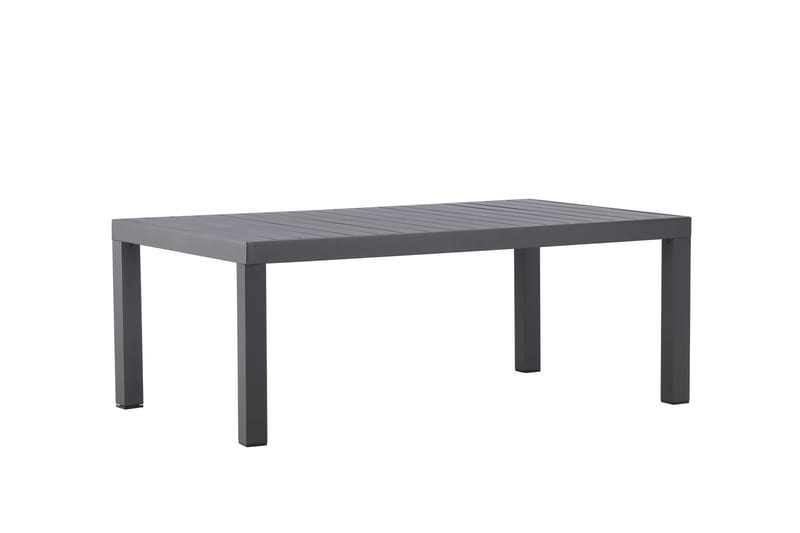 Copacabana Soffbord Utomhus 70x120 cm - Svart - Utemöbler - Trädgårdsbord & Utebord - Sidobord utomhus