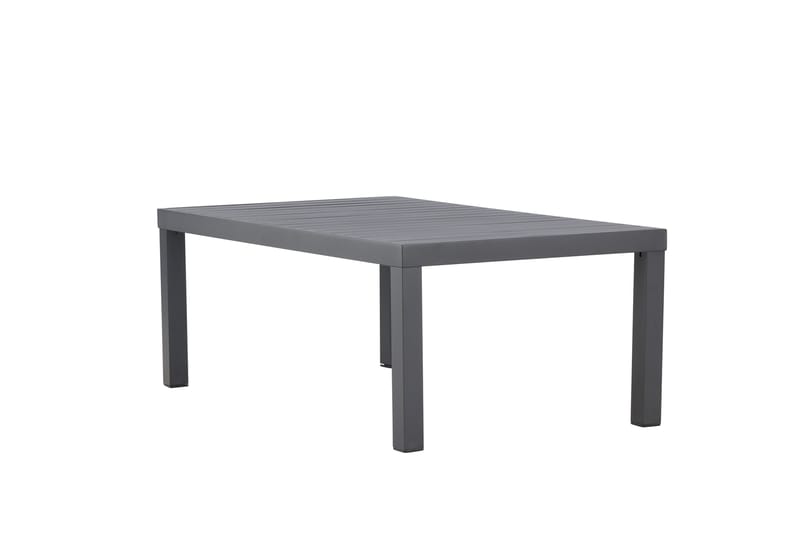 Copacabana Soffbord Utomhus 70x120 cm - Svart - Utemöbler - Trädgårdsbord & Utebord - Sidobord utomhus