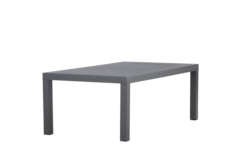 Copacabana Soffbord Utomhus 70x120 cm - Svart - Utemöbler - Trädgårdsbord & Utebord - Sidobord utomhus