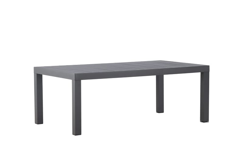 Copacabana Soffbord Utomhus 70x120 cm - Svart - Utemöbler - Trädgårdsbord & Utebord - Sidobord utomhus