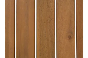 Des Moines Sidobord och Soffbord Utomhus 90 cm Trä Akacia - Ljusbrun - Utemöbler - Trädgårdsbord & Utebord - Sidobord utomhus