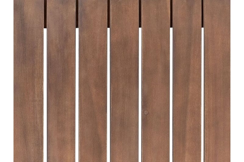 Des Moines Sidobord och Soffbord Utomhus 90 cm Trä - mörkbrun - Utemöbler - Trädgårdsbord & Utebord - Sidobord utomhus