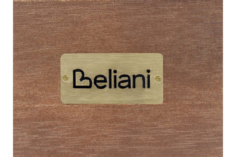 Des Moines Sidobord och Soffbord Utomhus 90 cm Trä - mörkbrun - Utemöbler - Trädgårdsbord & Utebord - Sidobord utomhus