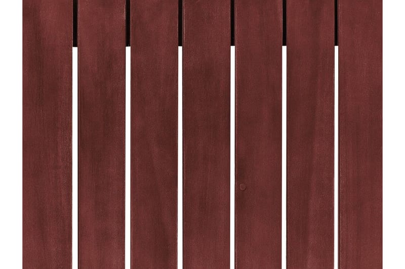 Des Moines Sidobord och Soffbord Utomhus 90 cm Trä - Rödbrun - Utemöbler - Trädgårdsbord & Utebord - Sidobord utomhus