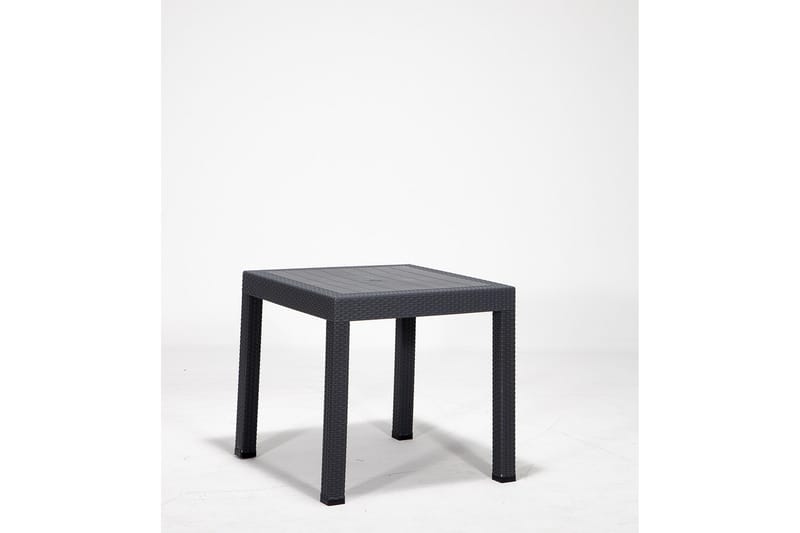 Desi Matbord Utomhus 80x80 cm Antracit - Utemöbler - Trädgårdsbord & Utebord - Matbord ute