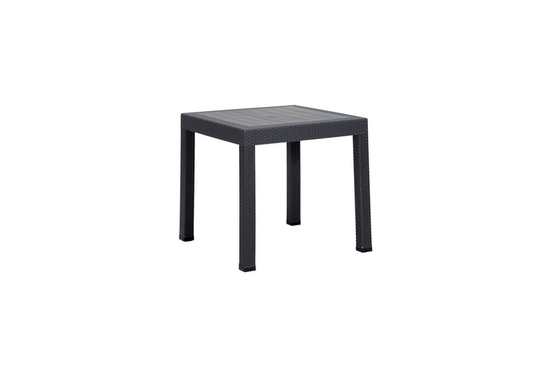 Desi Matbord Utomhus 80x80 cm Antracit - Utemöbler - Trädgårdsbord & Utebord - Matbord ute