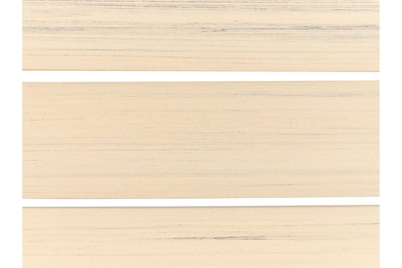 Edmundston Matbord Utomhus 95x95 cm - Beige/Vit - Utemöbler - Trädgårdsbord & Utebord - Matbord ute