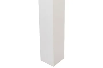 Edmundston Matbord Utomhus 95x95 cm - Beige/Vit - Utemöbler - Trädgårdsbord & Utebord - Matbord ute