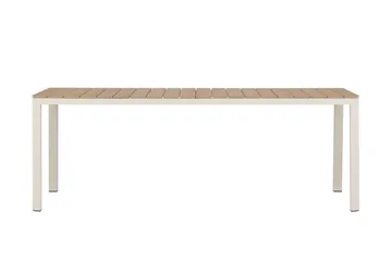 Etna Matbord Utomhus 90x210 cm - Beige - Utemöbler - Trädgårdsbord & Utebord - Matbord ute