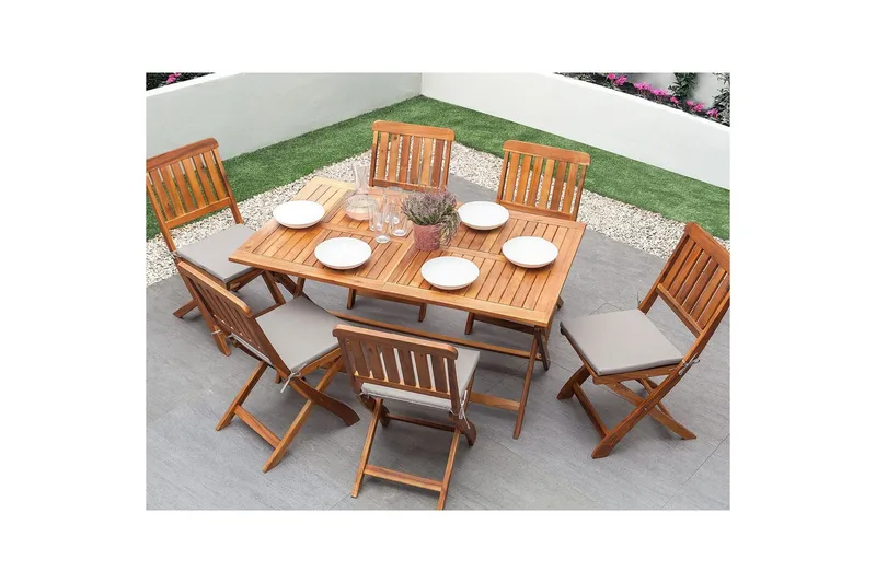 Fällbart bord Cento - Utemöbler - Trädgårdsbord & Utebord - Matbord ute