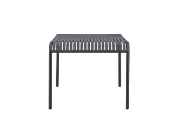 Gardeno Matbord Utomhus 90x150 cm utebord i aluminium - Svart - Utemöbler - Trädgårdsbord & Utebord - Matbord ute