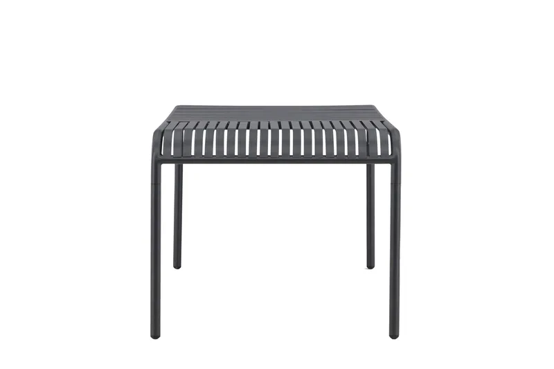 Gardeno Matbord Utomhus 90x150 cm utebord i aluminium - Svart - Utemöbler - Trädgårdsbord & Utebord - Matbord ute