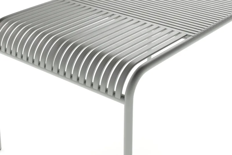 Gardeno Matbord Utomhus 90x150 cm Grön - Grön - Utemöbler - Trädgårdsbord & Utebord - Matbord ute