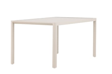 Giardini Matbord Utomhus 85x150 cm - Beige - Utemöbler - Trädgårdsbord & Utebord - Matbord ute