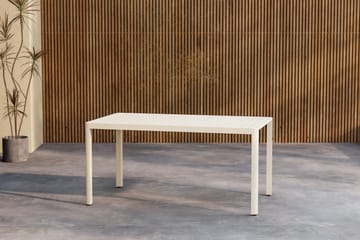 Giardini Matbord Utomhus 85x150 cm - Beige - Utemöbler - Trädgårdsbord & Utebord - Matbord ute