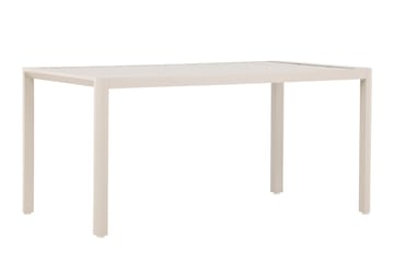 Giardini Matbord Utomhus 85x150 cm - Beige - Utemöbler - Trädgårdsbord & Utebord - Matbord ute