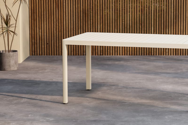 Giardini Matbord Utomhus 85x150 cm - Beige - Utemöbler - Trädgårdsbord & Utebord - Matbord ute