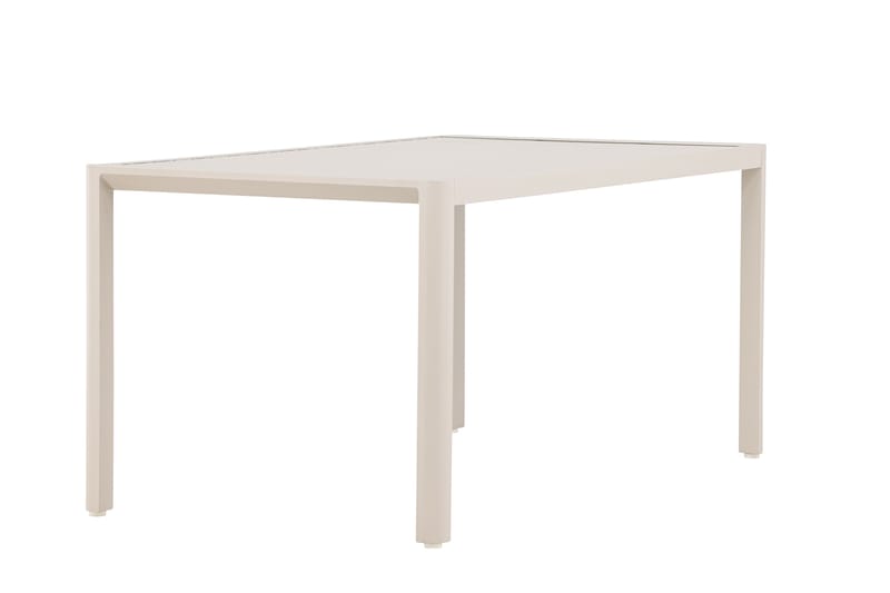Giardini Matbord Utomhus 85x150 cm - Beige - Utemöbler - Trädgårdsbord & Utebord - Matbord ute