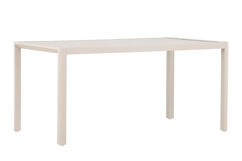 Giardini Matbord Utomhus 85x150 cm - Beige - Utemöbler - Trädgårdsbord & Utebord - Matbord ute
