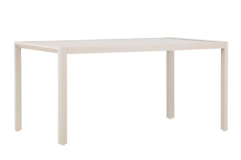 Giardini Matbord Utomhus 85x150 cm - Beige - Utemöbler - Trädgårdsbord & Utebord - Matbord ute