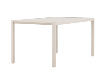 Giardini Matbord Utomhus 85x150 cm - Beige - Utemöbler - Trädgårdsbord & Utebord - Matbord ute