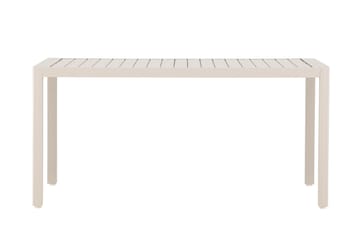 Giardini Matbord Utomhus 85x150 cm - Beige - Utemöbler - Trädgårdsbord & Utebord - Matbord ute