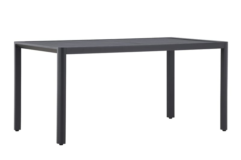 Giardini Matbord Utomhus 85x150 cm - Svart - Utemöbler - Trädgårdsbord & Utebord - Matbord ute