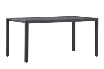 Giardini Matbord Utomhus 85x150 cm - Svart - Utemöbler - Trädgårdsbord & Utebord - Matbord ute