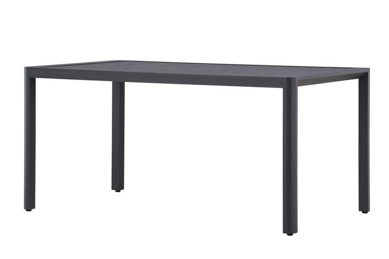 Giardini Matbord Utomhus 85x150 cm - Svart - Utemöbler - Trädgårdsbord & Utebord - Matbord ute