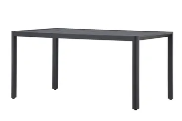 Giardini Matbord Utomhus 85x150 cm - Svart - Utemöbler - Trädgårdsbord & Utebord - Matbord ute