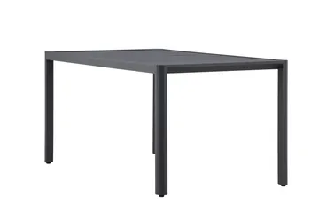 Giardini Matbord Utomhus 85x150 cm - Svart - Utemöbler - Trädgårdsbord & Utebord - Matbord ute