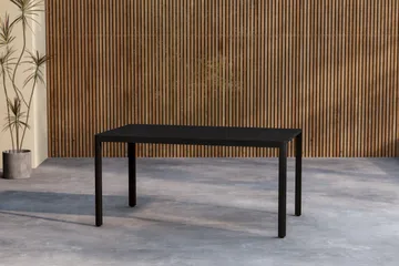 Giardini Matbord Utomhus 85x150 cm - Svart - Utemöbler - Trädgårdsbord & Utebord - Matbord ute