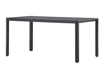 Giardini Matbord Utomhus 85x150 cm - Svart - Utemöbler - Trädgårdsbord & Utebord - Matbord ute