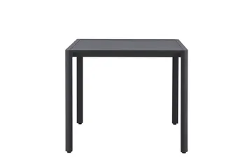 Giardini Matbord Utomhus 85x150 cm - Svart - Utemöbler - Trädgårdsbord & Utebord - Matbord ute