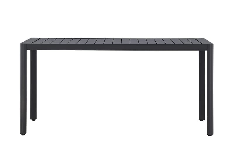 Giardini Matbord Utomhus 85x150 cm, Svart