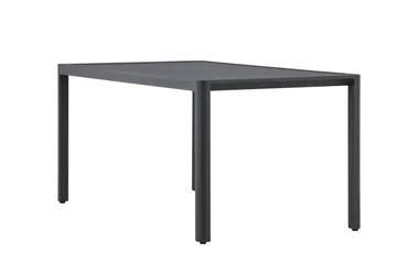 Giardini Matbord Utomhus 85x150 cm - Svart - Utemöbler - Trädgårdsbord & Utebord - Matbord ute