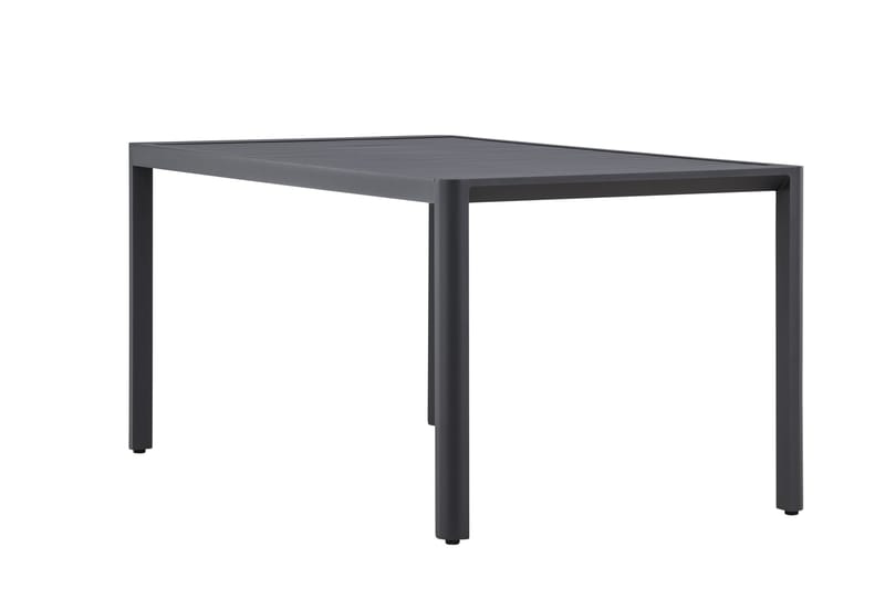 Giardini Matbord Utomhus 85x150 cm - Svart - Utemöbler - Trädgårdsbord & Utebord - Matbord ute