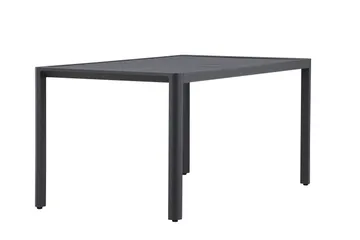 Giardini Matbord Utomhus 85x150 cm - Svart - Utemöbler - Trädgårdsbord & Utebord - Matbord ute