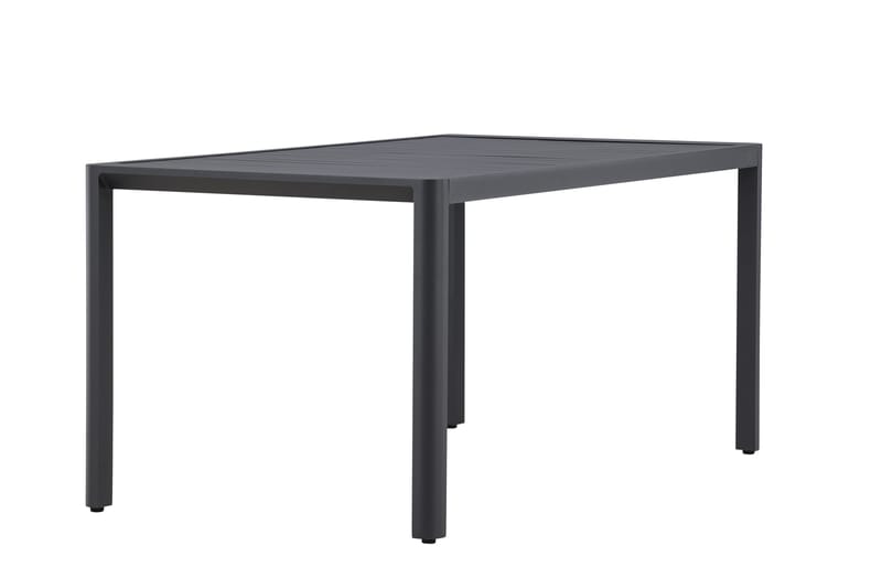 Giardini Matbord Utomhus 85x150 cm - Svart - Utemöbler - Trädgårdsbord & Utebord - Matbord ute