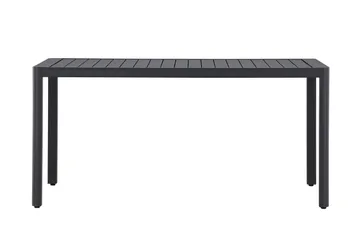 Giardini Matbord Utomhus 85x150 cm - Svart - Utemöbler - Trädgårdsbord & Utebord - Matbord ute
