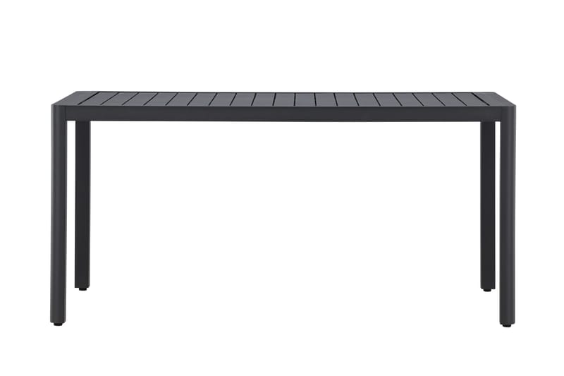 Giardini Matbord Utomhus 85x150 cm - Svart - Utemöbler - Trädgårdsbord & Utebord - Matbord ute