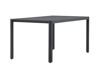 Giardini Matbord Utomhus 85x150 cm - Svart - Utemöbler - Trädgårdsbord & Utebord - Matbord ute