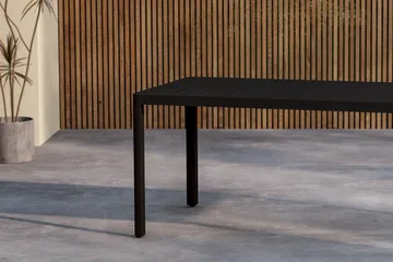 Giardini Matbord Utomhus 85x150 cm - Svart - Utemöbler - Trädgårdsbord & Utebord - Matbord ute