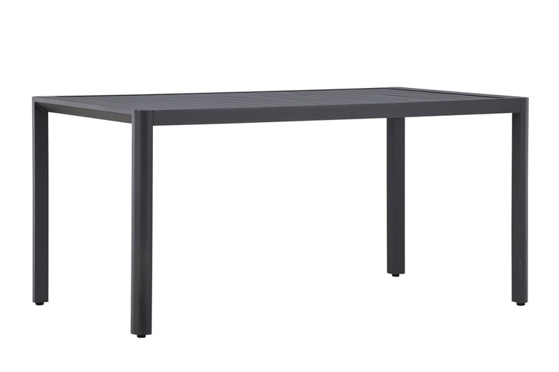 Giardini Matbord Utomhus 85x150 cm - Svart - Utemöbler - Trädgårdsbord & Utebord - Matbord ute