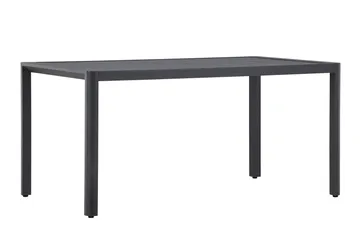 Giardini Matbord Utomhus 85x150 cm - Svart - Utemöbler - Trädgårdsbord & Utebord - Matbord ute