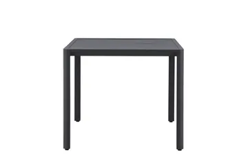 Giardini Matbord Utomhus 85x150 cm - Svart - Utemöbler - Trädgårdsbord & Utebord - Matbord ute